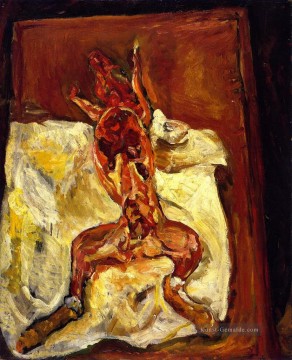  1921 Galerie - flayed Kaninchen 1921 Chaim Soutine